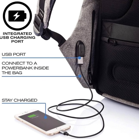 XD Designs Bobby Anti-Theft Backpack - Picture 5 of 10